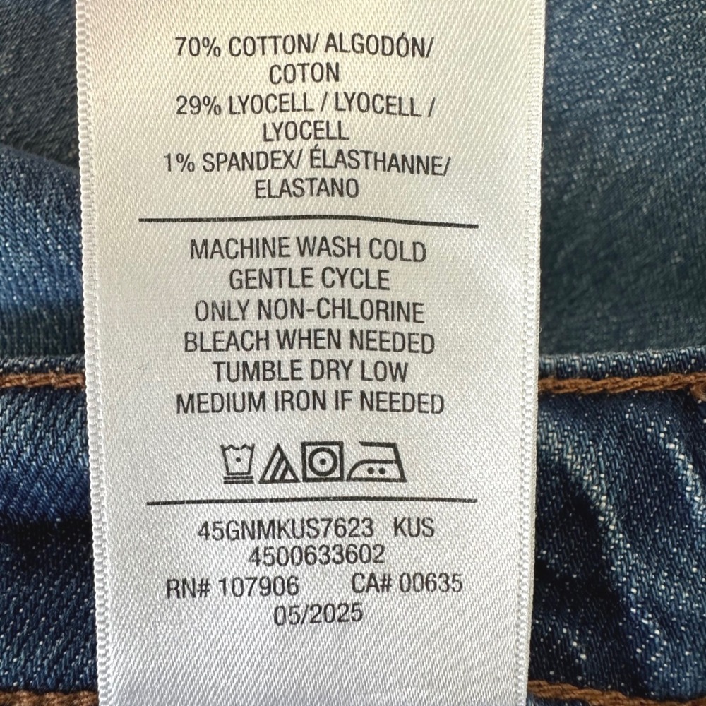 Hudson High-Rise Barrel Leg Jeans Womens 30 Blue Kusama Wash Denim Luxury Casual - Picture 9 of 10
